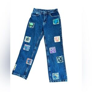 The Ragged Priest KOOK PATCH DAD JEAN-28